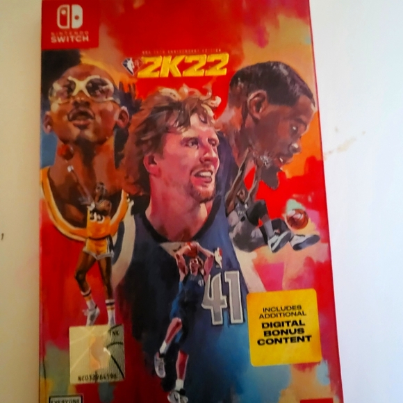 Nintendo Other - NBA basketball